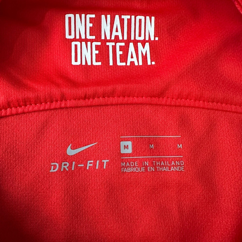 Nike USWNT Team USA National Team Women's Red Stars and Stripes Soccer Jersey - Picture 6 of 11